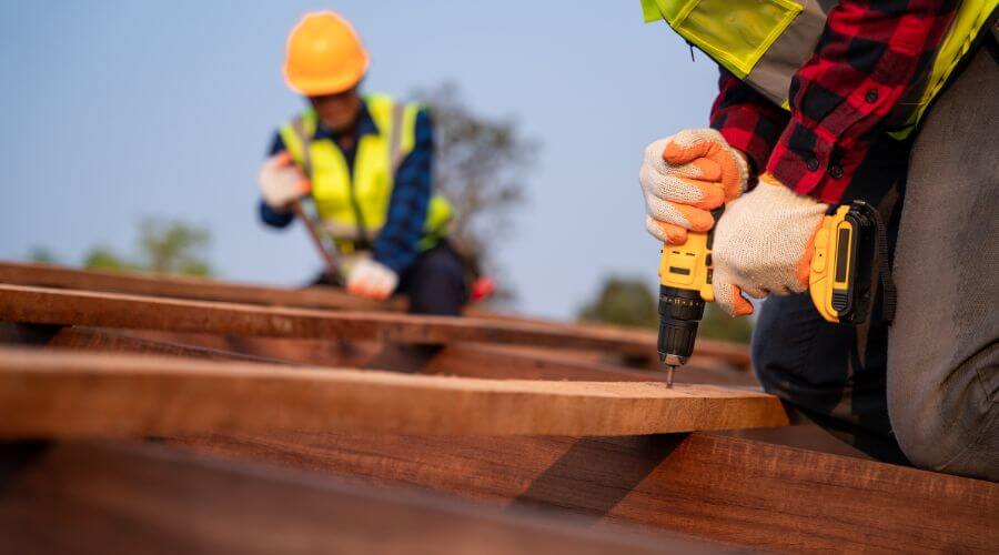 Expert tile roof repair services in Hamill, SD